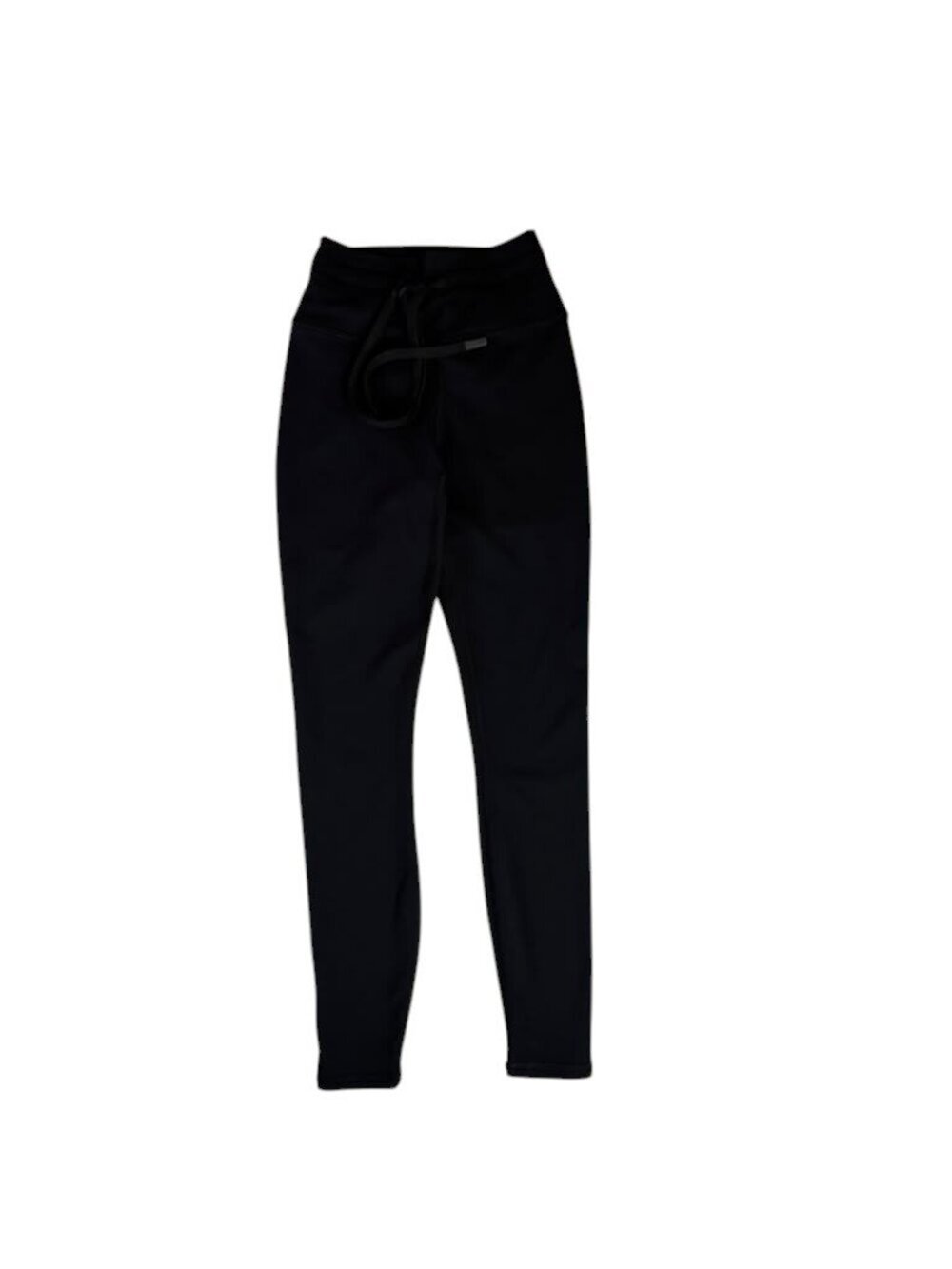 BECC Black Leggings Women's XS Recycled Polyester Stretch High Rise Pants